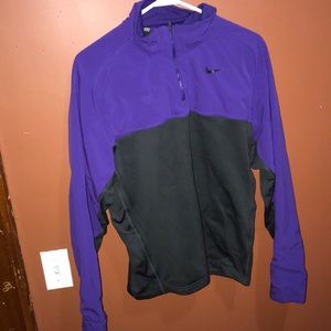 Nike quarter zip up